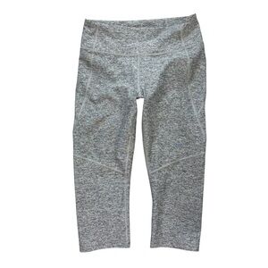 Outdoor Voices Women’s Heathered Gray Leggings Sz Small